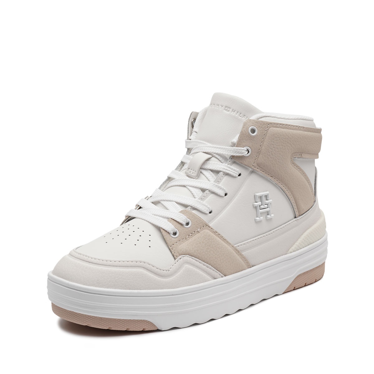 Tommy Hilfiger Th Hi Basket Sneaker Teniși damă FW0FW07308YBL
