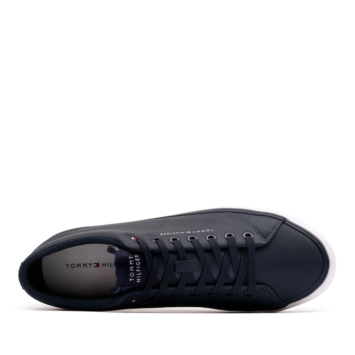 Tommy Hilfiger Th Hi Vulc Core Low Leather II ESS Teniși bărbați FM0FM05511DW5