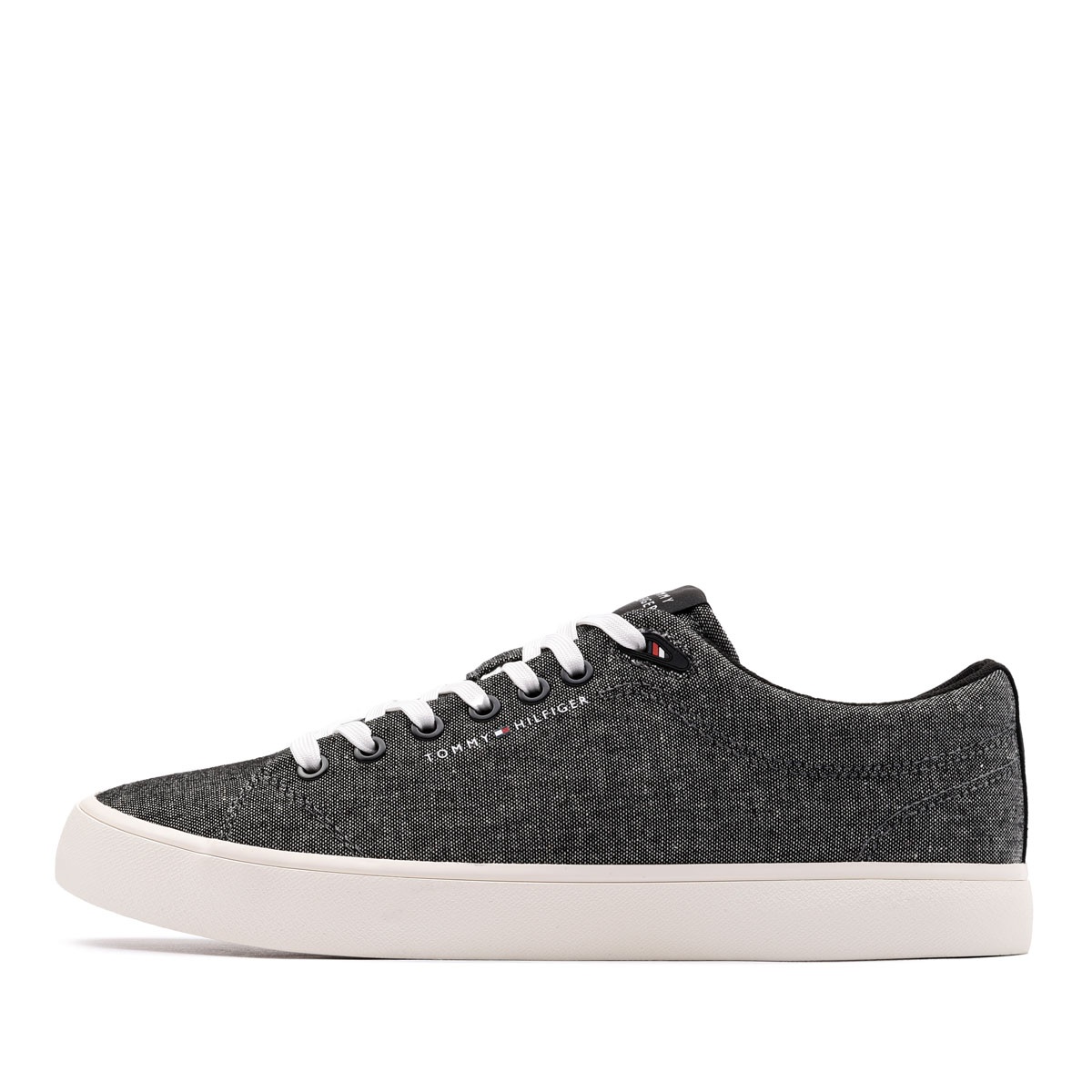 Tommy Hilfiger TH Hi Vulc Low Core Chambray Teniși bărbați FM0FM05389BDS