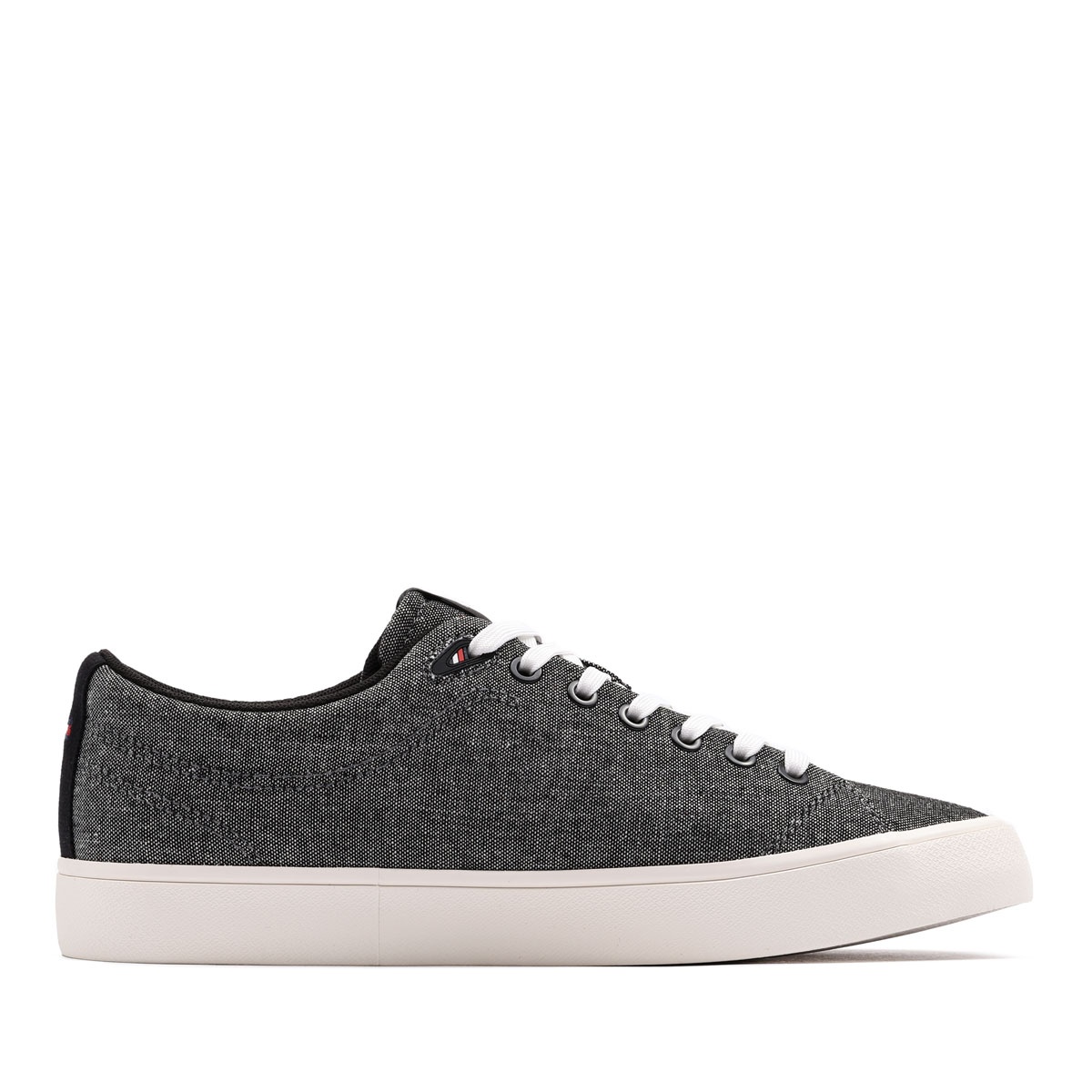 Tommy Hilfiger TH Hi Vulc Low Core Chambray Teniși bărbați FM0FM05389BDS