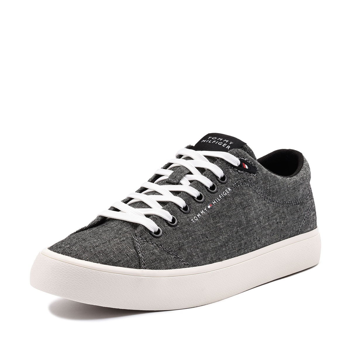 Tommy Hilfiger TH Hi Vulc Low Core Chambray Teniși bărbați FM0FM05389BDS