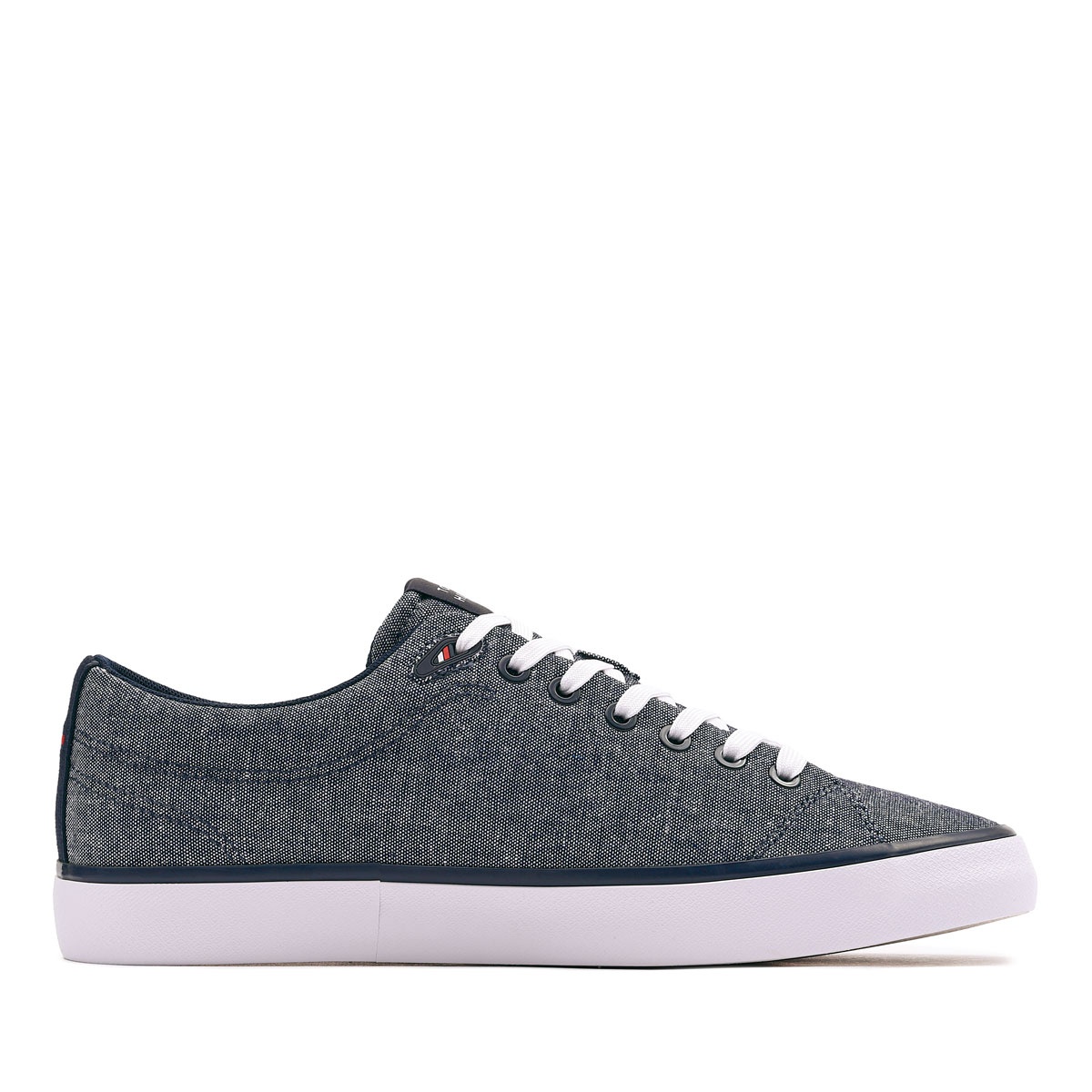 Tommy Hilfiger TH Hi Vulc Low Core Chambray Teniși bărbați FM0FM05389DW5