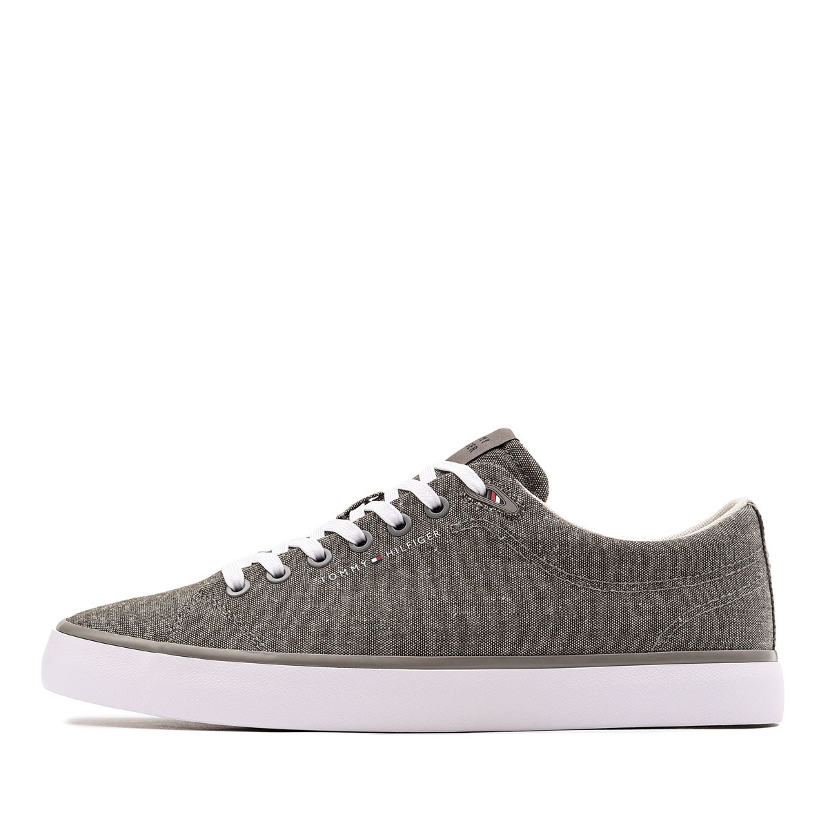 Tommy Hilfiger TH Hi Vulc Low Core Chambray Teniși bărbați FM0FM05389PQ8