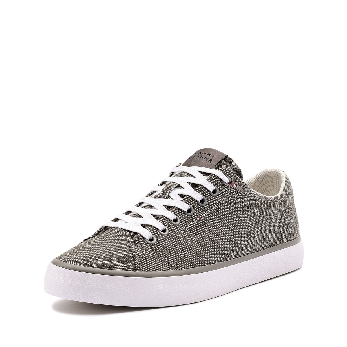 Tommy Hilfiger TH Hi Vulc Low Core Chambray Teniși bărbați FM0FM05389PQ8
