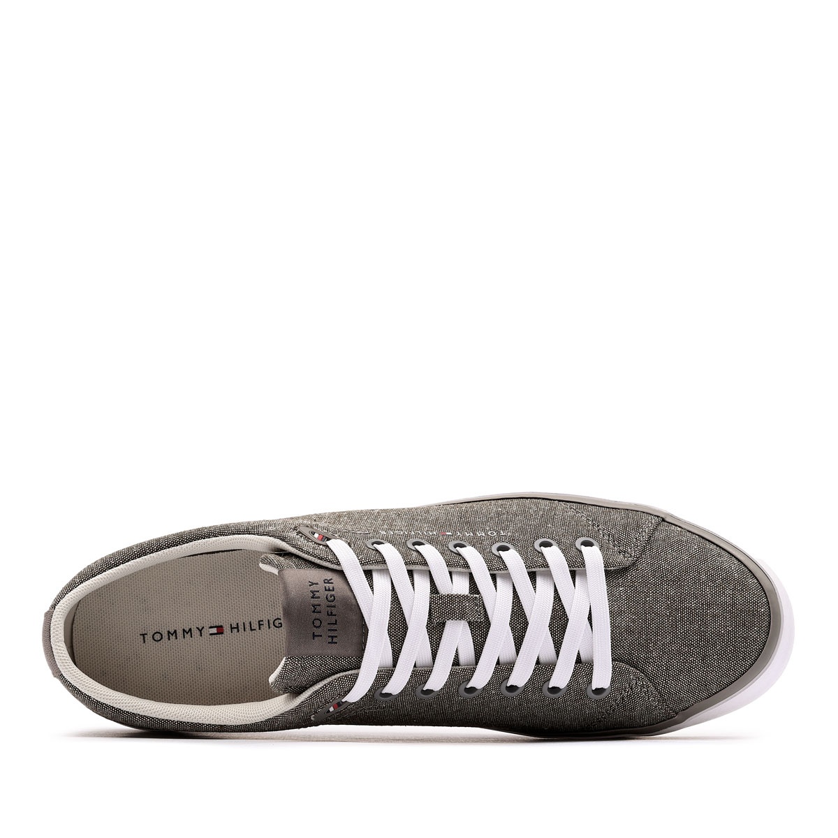 Tommy Hilfiger TH Hi Vulc Low Core Chambray Teniși bărbați FM0FM05389PQ8