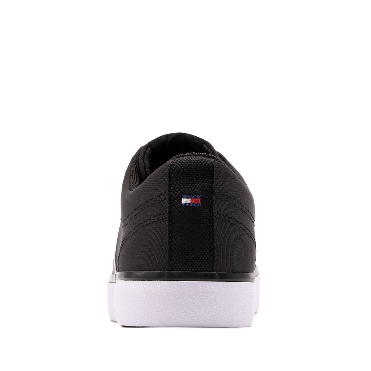 Tommy Hilfiger TH Hi Vulc Low Core Stripes Mesh Teniși bărbați FM0FM05393BDS