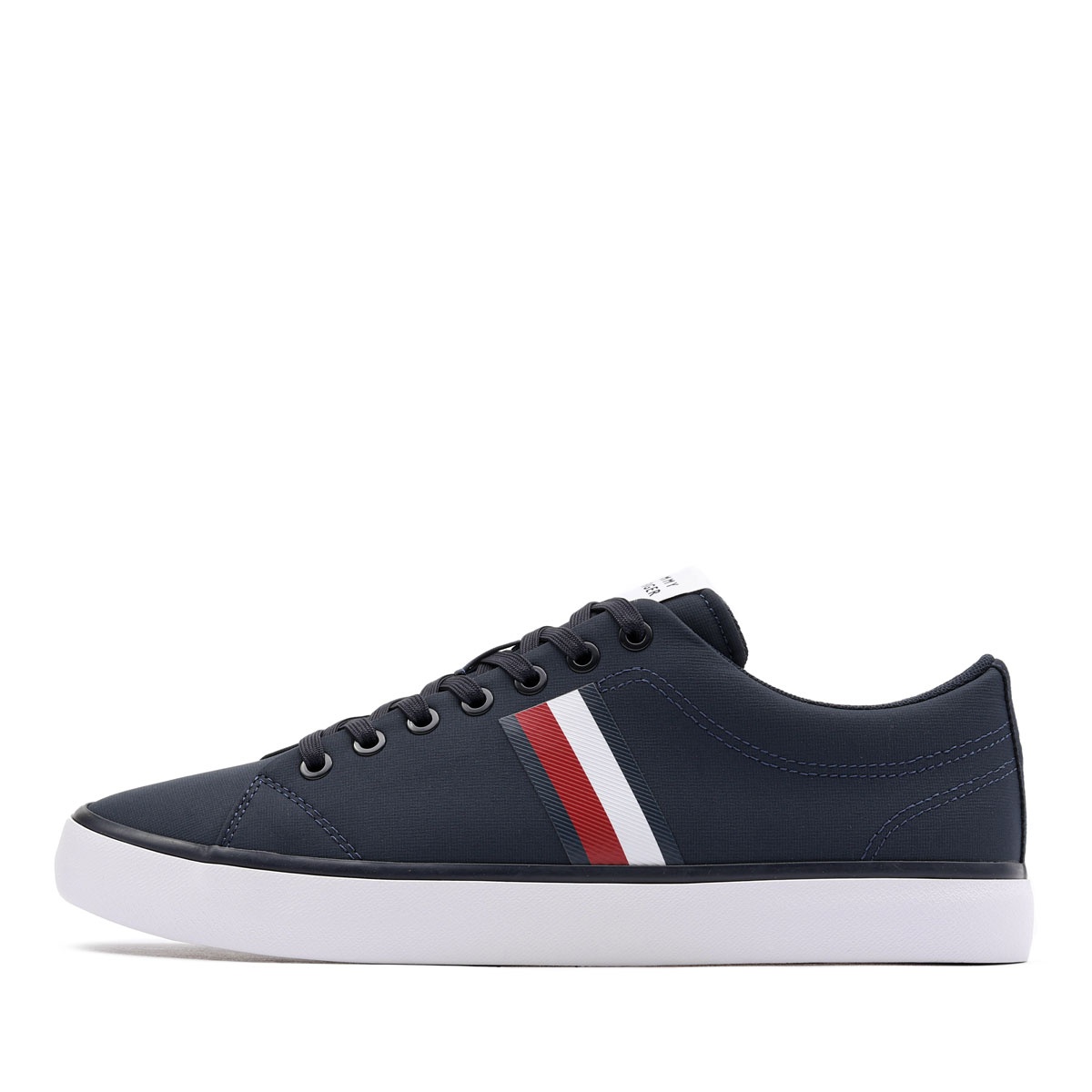 Tommy Hilfiger TH Hi Vulc Low Core Stripes Mesh Teniși bărbați FM0FM05393DW5