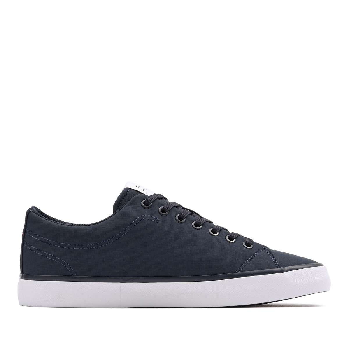 Tommy Hilfiger TH Hi Vulc Low Core Stripes Mesh Teniși bărbați FM0FM05393DW5