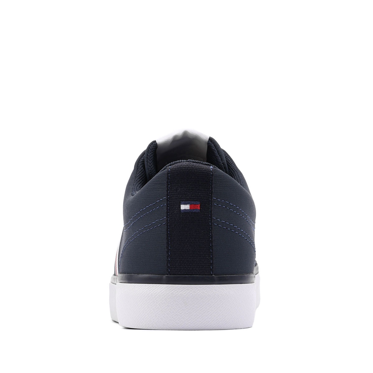 Tommy Hilfiger TH Hi Vulc Low Core Stripes Mesh Teniși bărbați FM0FM05393DW5