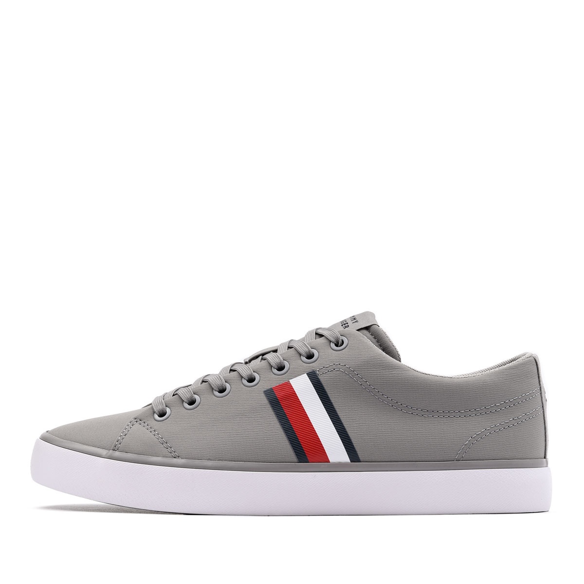Tommy Hilfiger TH Hi Vulc Low Core Stripes Mesh Teniși bărbați FM0FM05393PRY