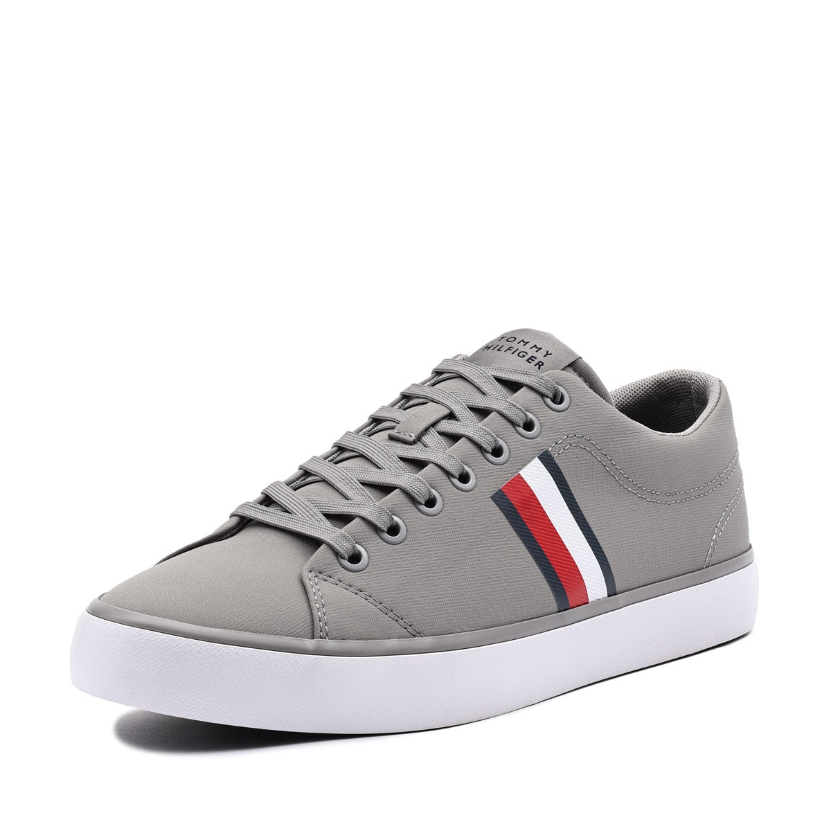 Tommy Hilfiger TH Hi Vulc Low Core Stripes Mesh Teniși bărbați FM0FM05393PRY