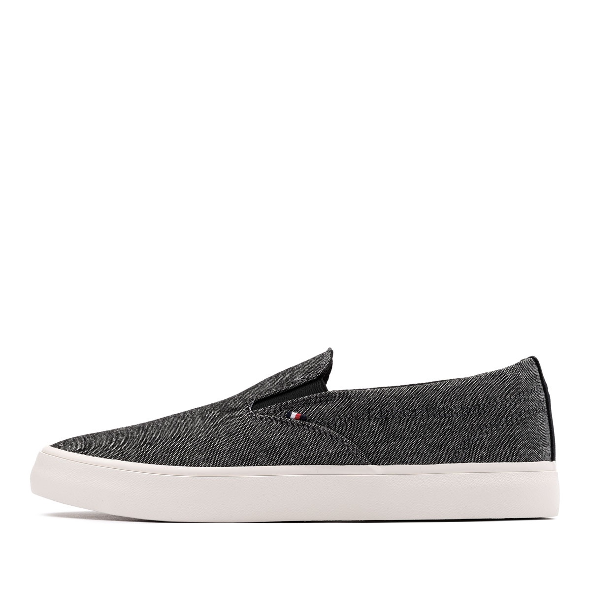 Tommy Hilfiger TH Hi Vulc Low Slip On Ch Teniși bărbați FM0FM05390BDS