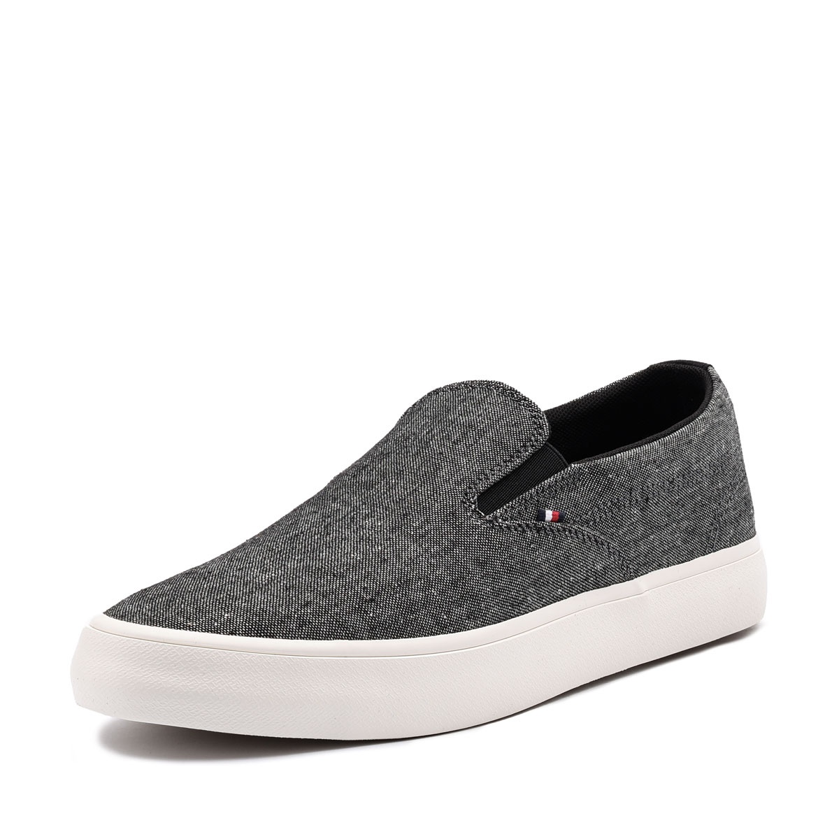 Tommy Hilfiger TH Hi Vulc Low Slip On Ch Teniși bărbați FM0FM05390BDS