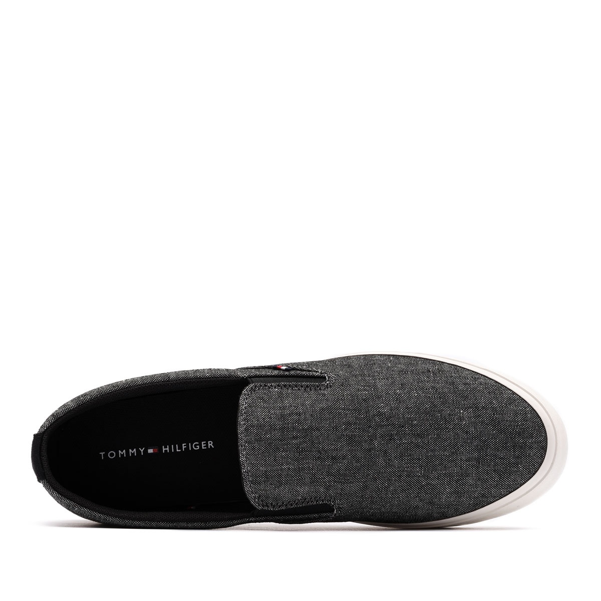 Tommy Hilfiger TH Hi Vulc Low Slip On Ch Teniși bărbați FM0FM05390BDS