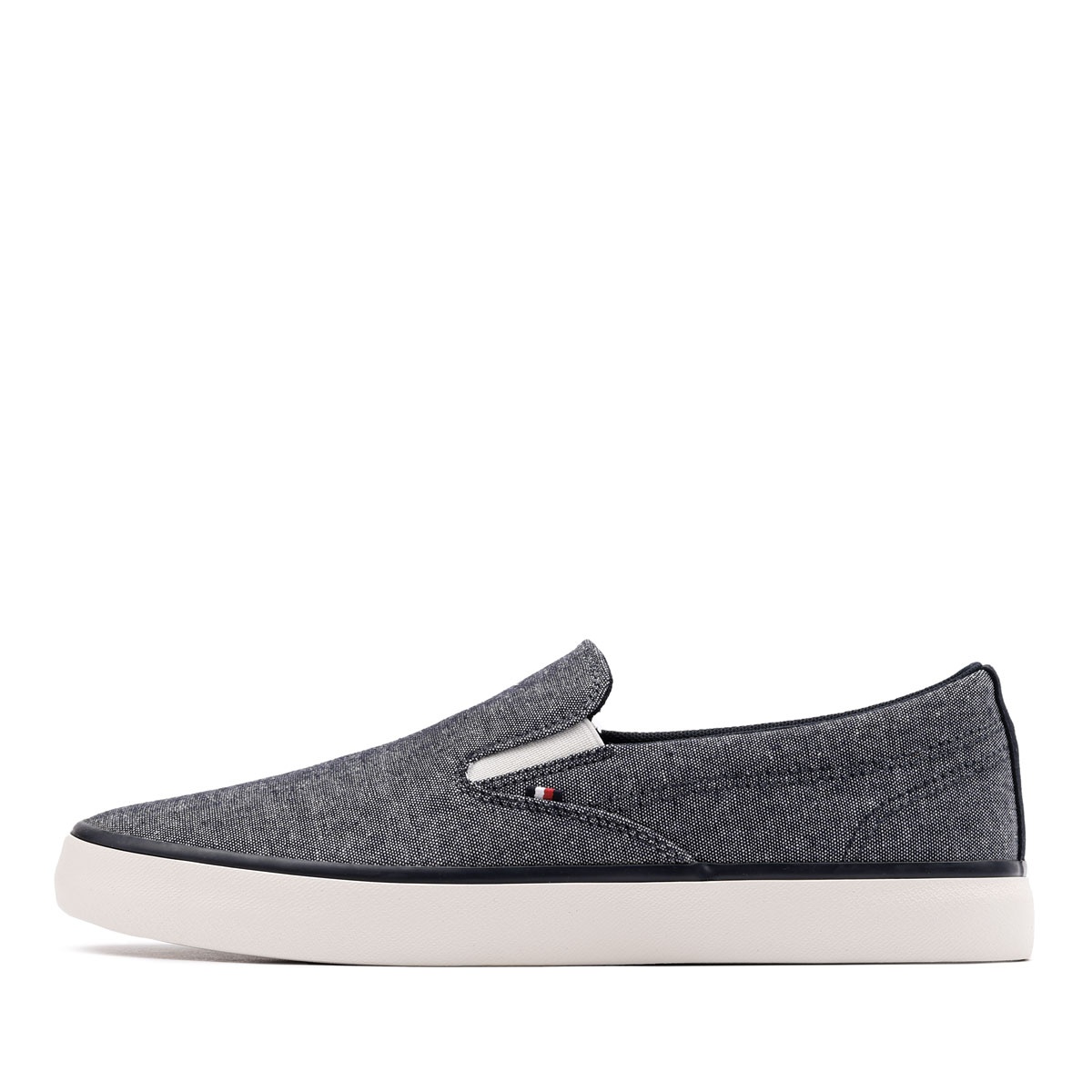 Tommy Hilfiger TH Hi Vulc Low Slip On Ch Teniși bărbați FM0FM05390DW5