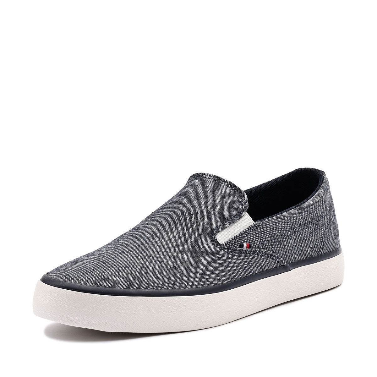 Tommy Hilfiger TH Hi Vulc Low Slip On Ch Teniși bărbați FM0FM05390DW5