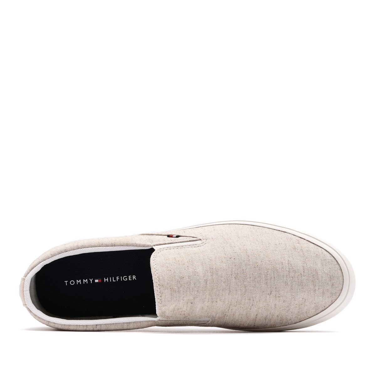 Tommy Hilfiger TH Hi Vulc Low Slip On Ch Teniși bărbați FM0FM05390YBL