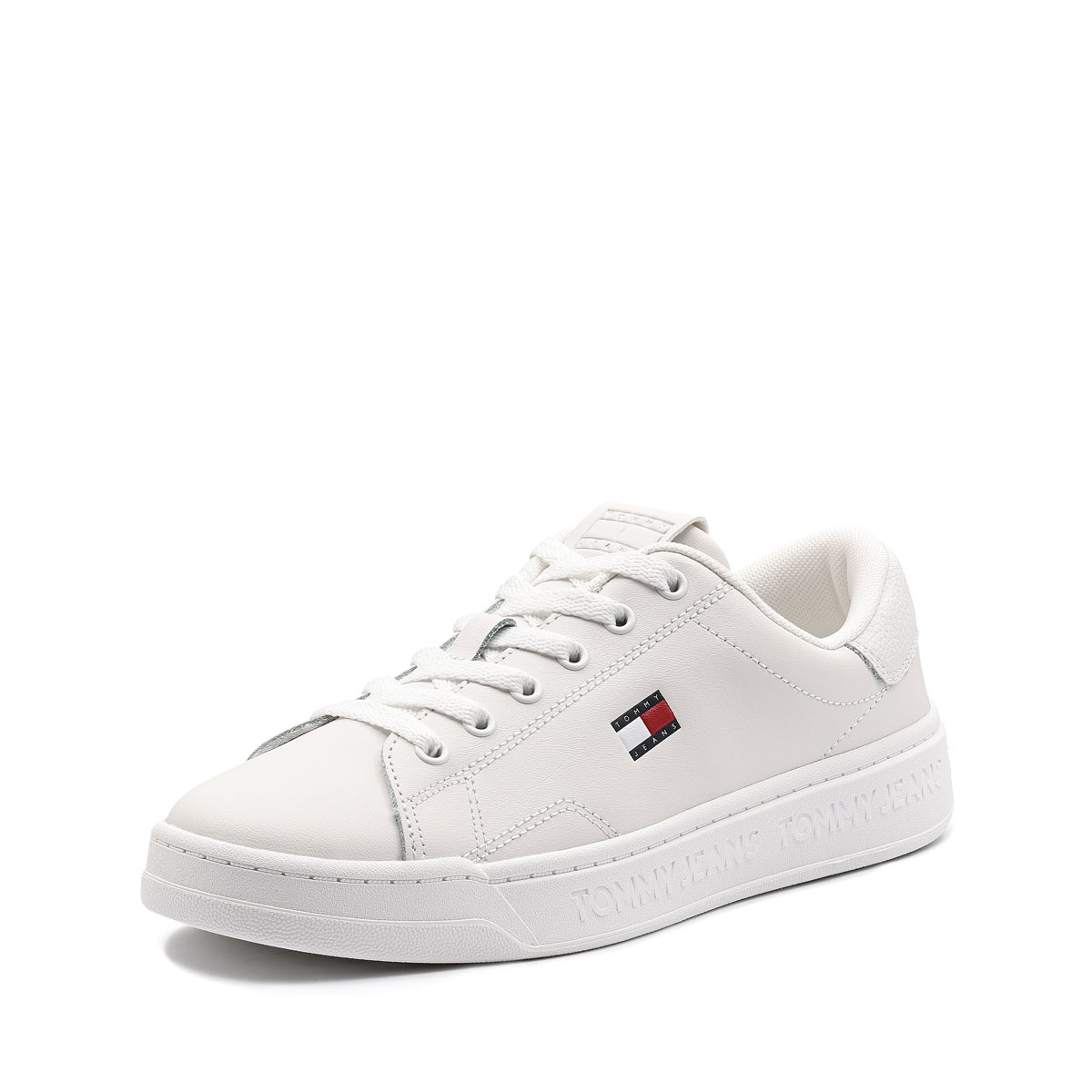 Tommy Hilfiger TJM Script Cupsole Teniși damă EN0EN02960YBL