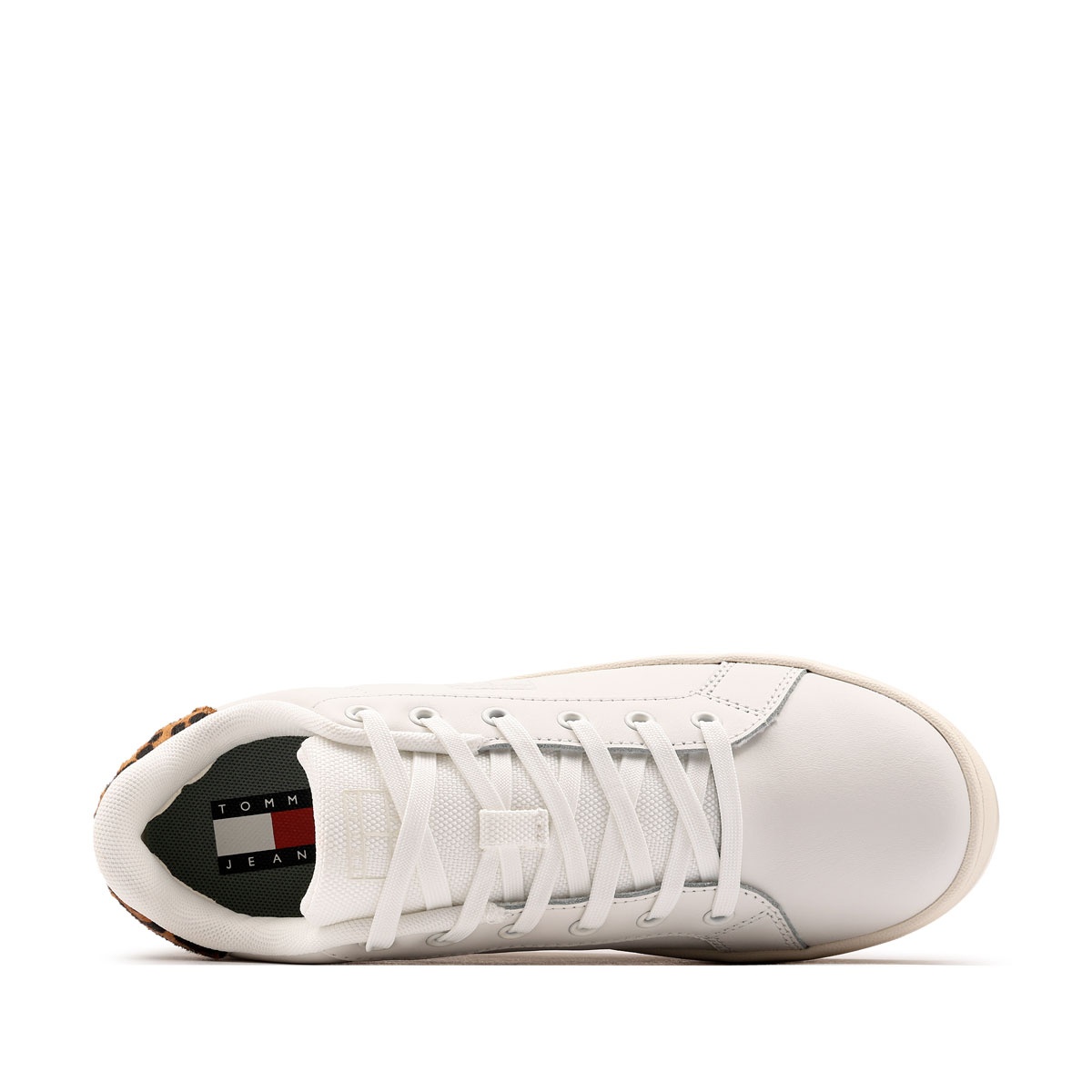 Tommy Hilfiger Tjw Flatform Leopard Sneaker Teniși damă EN0EN029300K7