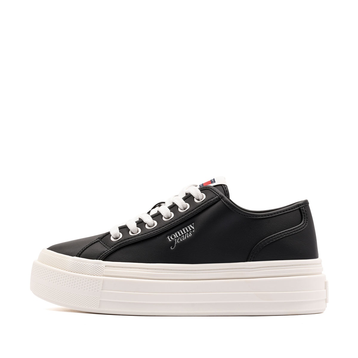 Tommy Hilfiger Tjw Flatform Sneaker Leather Teniși damă EN0EN02964BDS