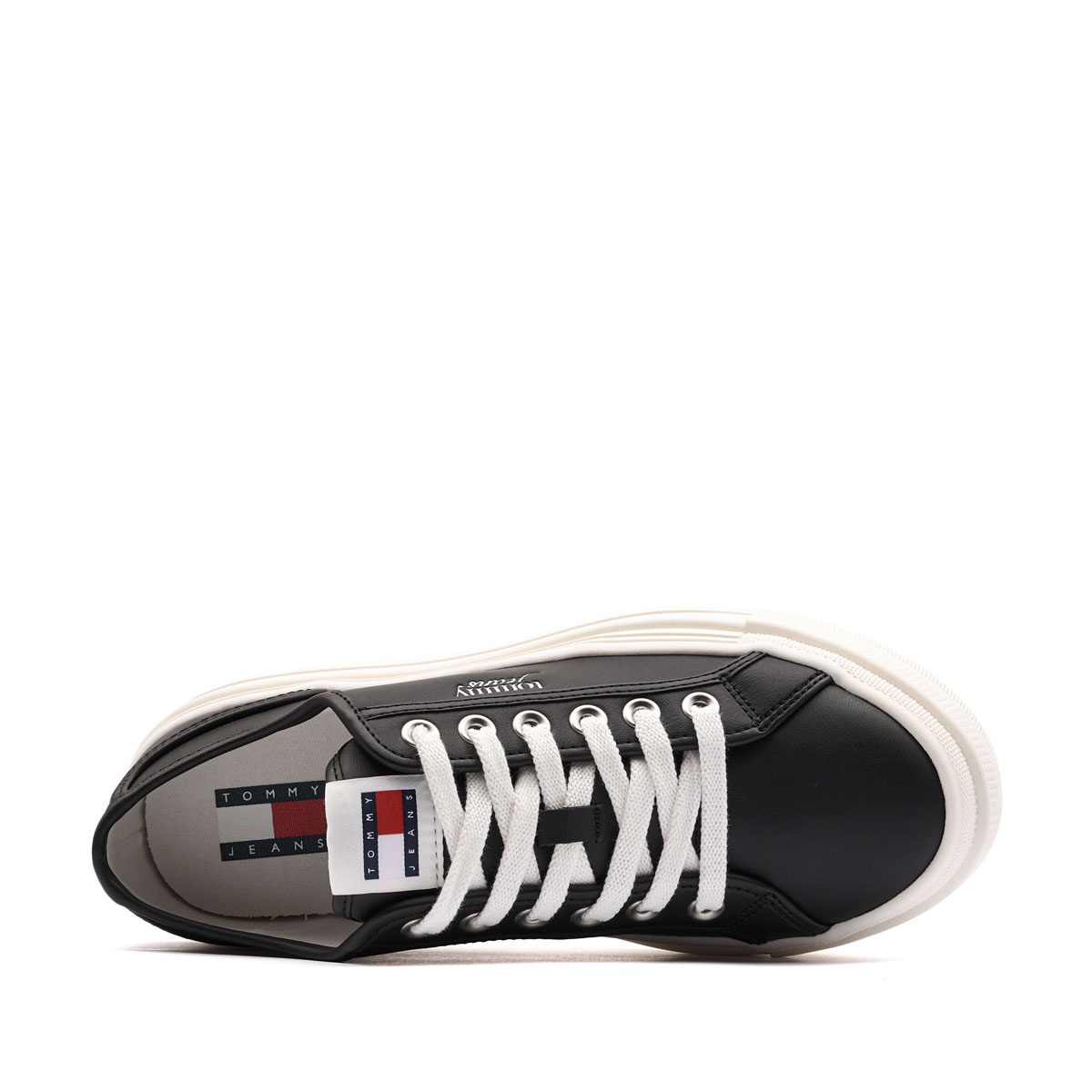 Tommy Hilfiger Tjw Flatform Sneaker Leather Teniși damă EN0EN02964BDS