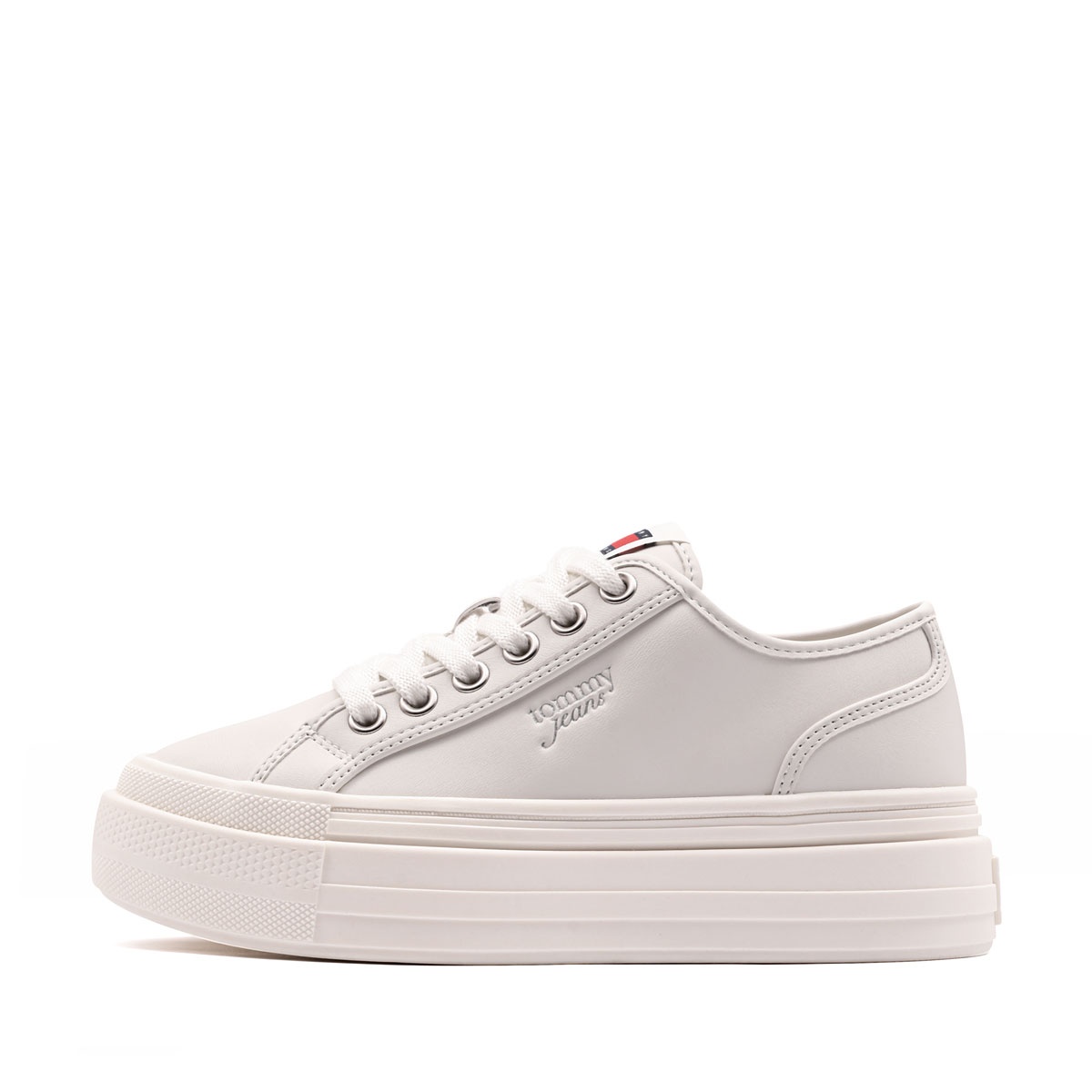 Tommy Hilfiger Tjw Flatform Sneaker Leather Teniși damă EN0EN02964YBL
