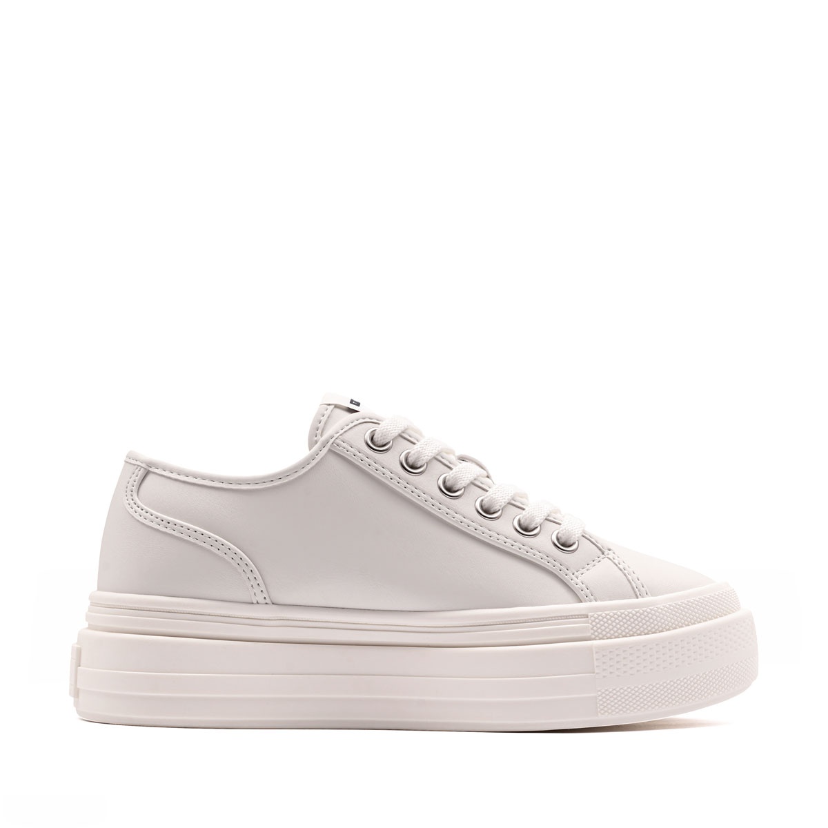 Tommy Hilfiger Tjw Flatform Sneaker Leather Teniși damă EN0EN02964YBL