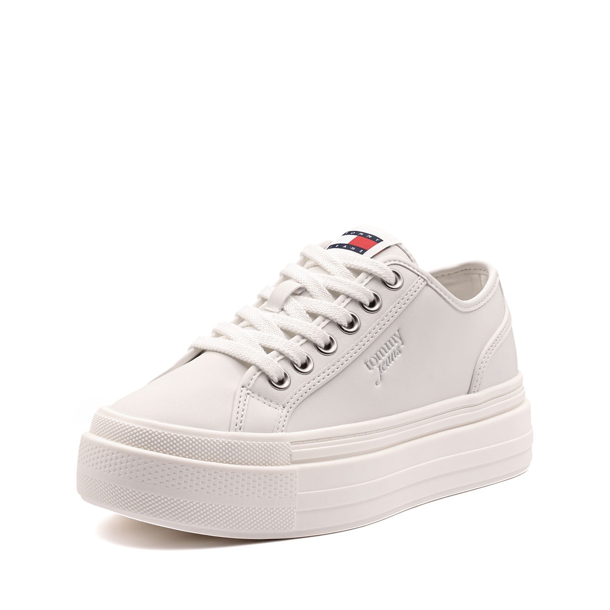 Tommy Hilfiger Tjw Flatform Sneaker Leather Teniși damă EN0EN02964YBL