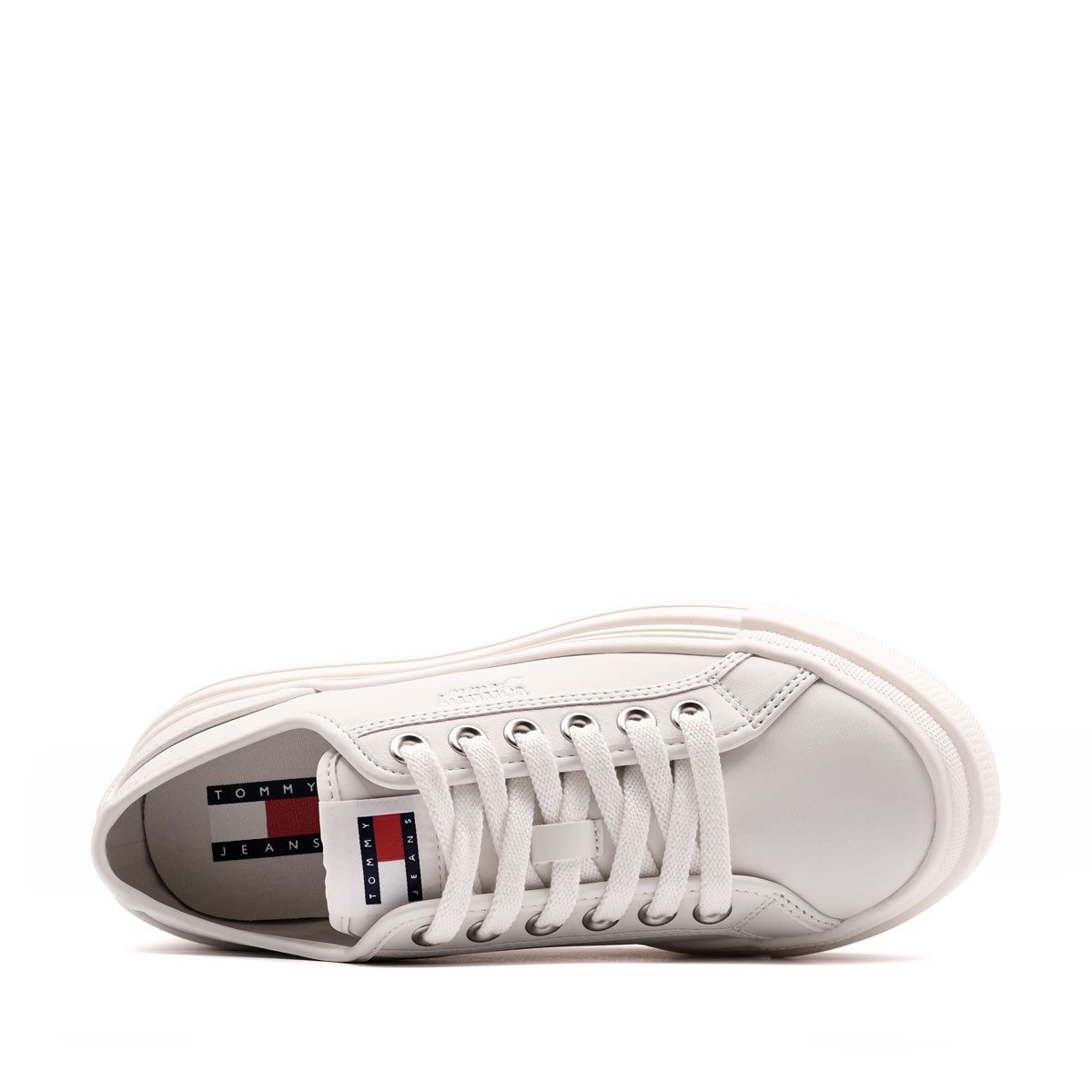 Tommy Hilfiger Tjw Flatform Sneaker Leather Teniși damă EN0EN02964YBL