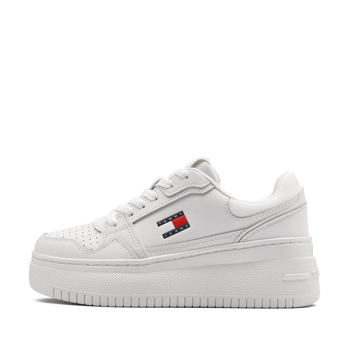 Tommy Hilfiger TJW Retro Basket Flatform Teniși damă EN0EN02860YBL