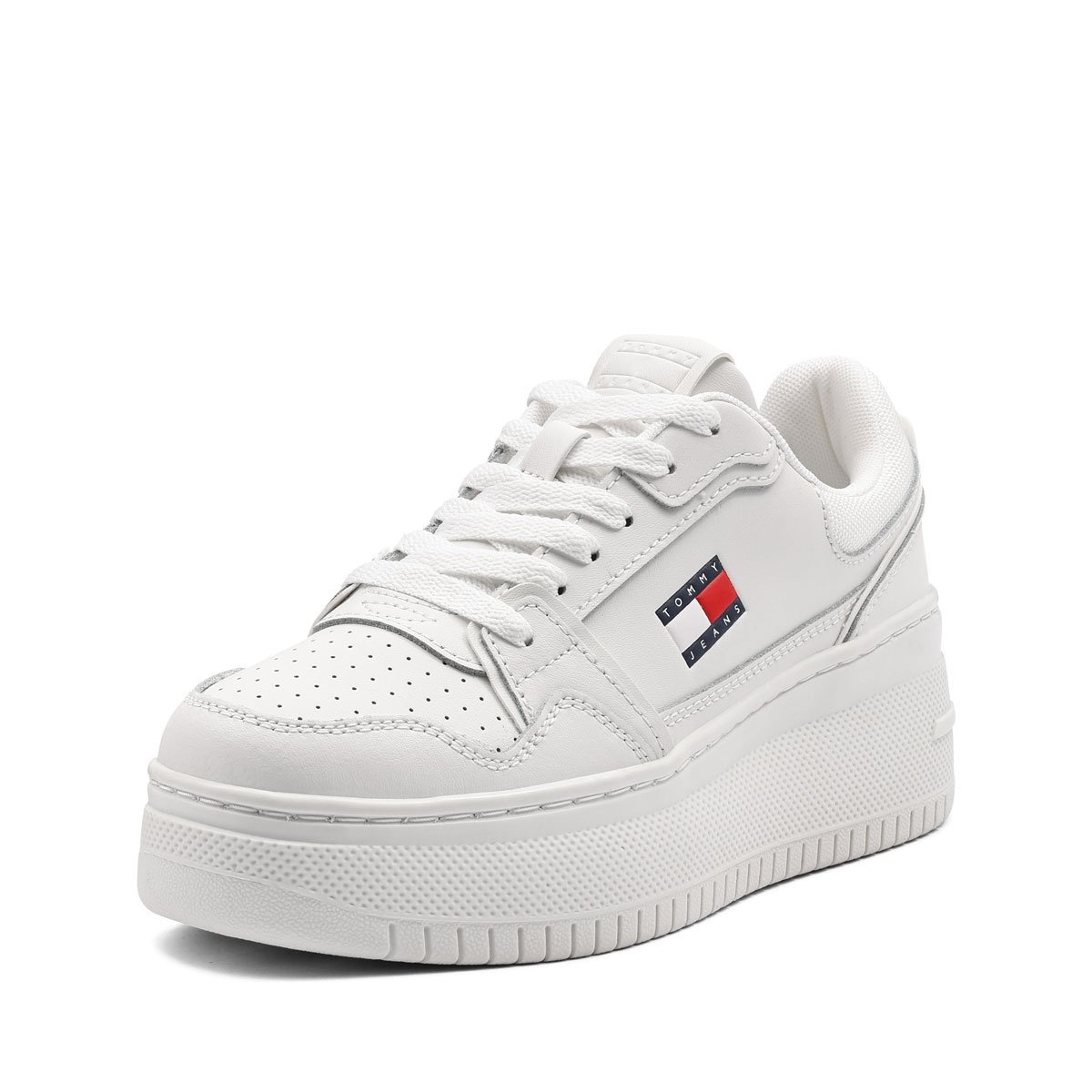 Tommy Hilfiger TJW Retro Basket Flatform Teniși damă EN0EN02860YBL