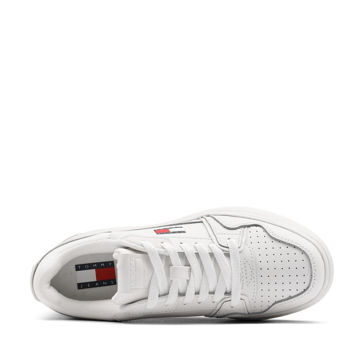 Tommy Hilfiger TJW Retro Basket Flatform Teniși damă EN0EN02860YBL