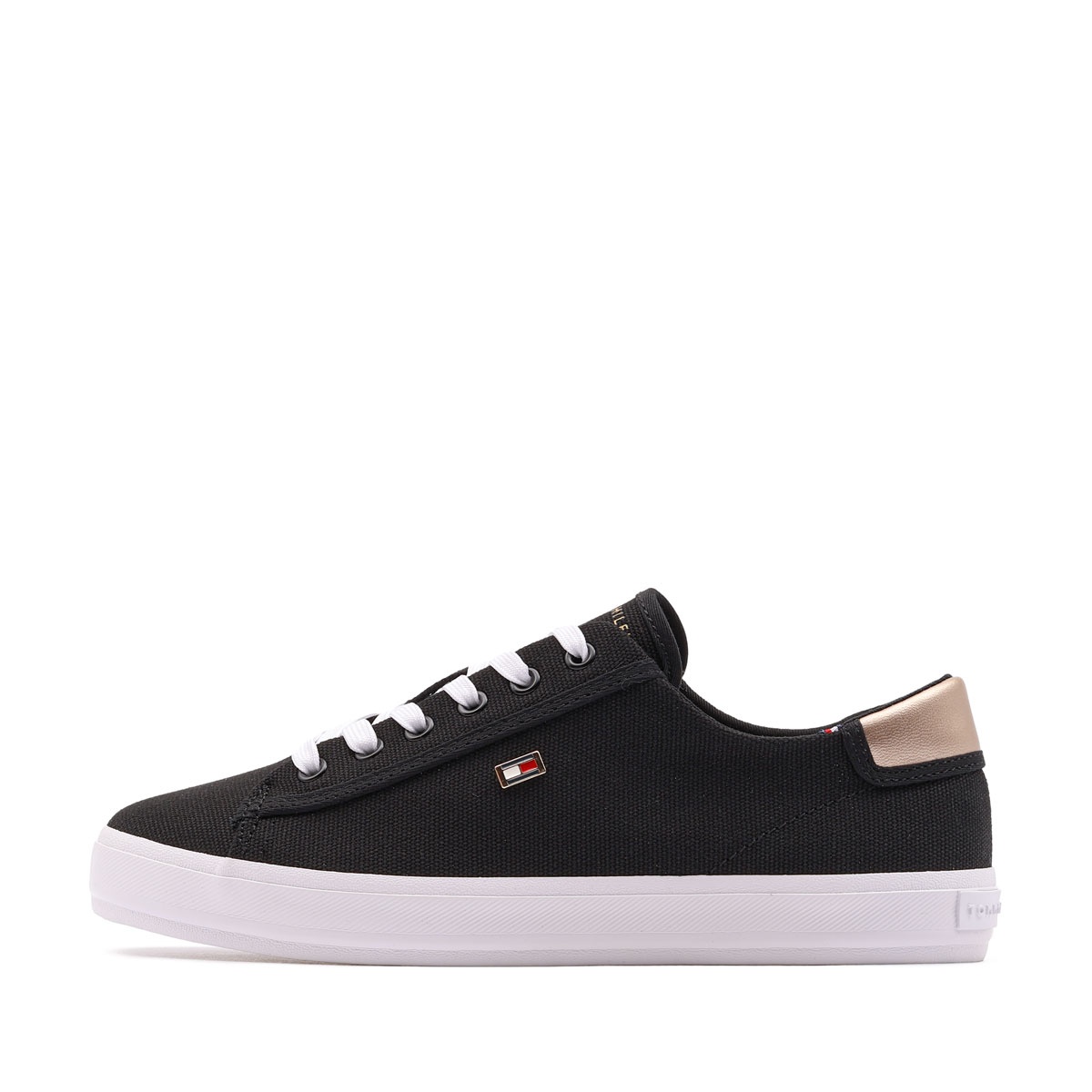 Teniși damă Tommy Hilfiger Vulc Canvas Lace Up Sneaker FW0FW08647BDS Tommy Hilfiger Vulc Canvas Lace Up Sneaker Teniși damă FW0FW08647BDS