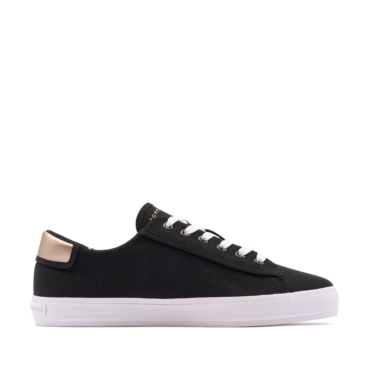 Teniși damă Tommy Hilfiger Vulc Canvas Lace Up Sneaker FW0FW08647BDS Tommy Hilfiger Vulc Canvas Lace Up Sneaker Teniși damă FW0FW08647BDS