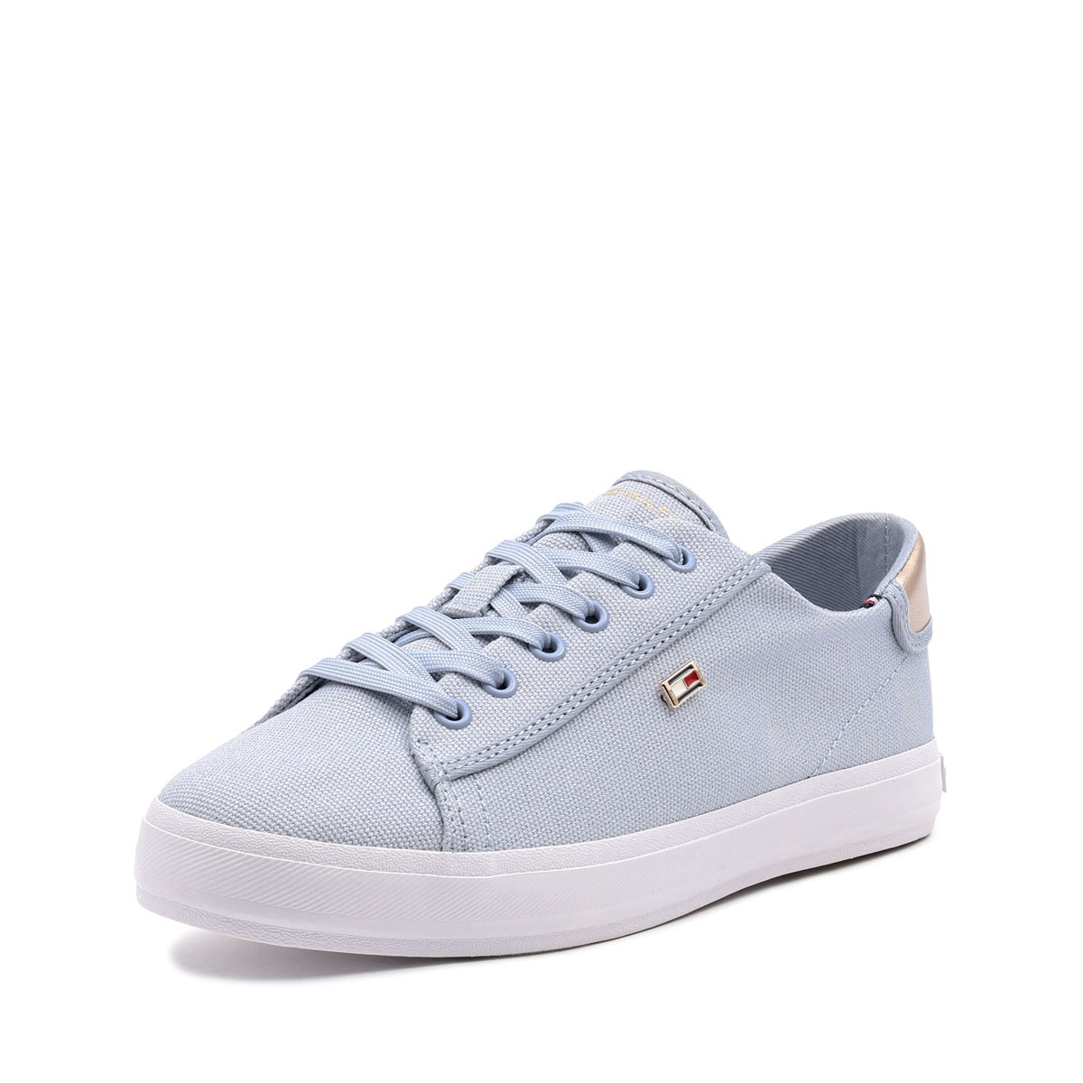 Tommy Hilfiger Vulc Canvas Lace Up Sneaker Teniși damă FW0FW08647C1O