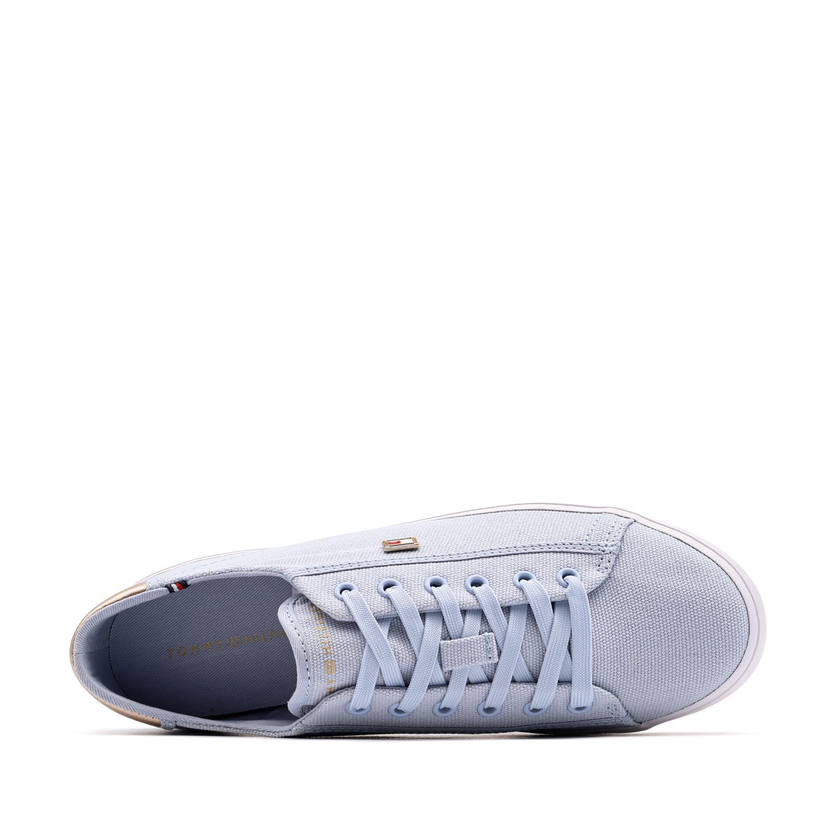 Tommy Hilfiger Vulc Canvas Lace Up Sneaker Teniși damă FW0FW08647C1O
