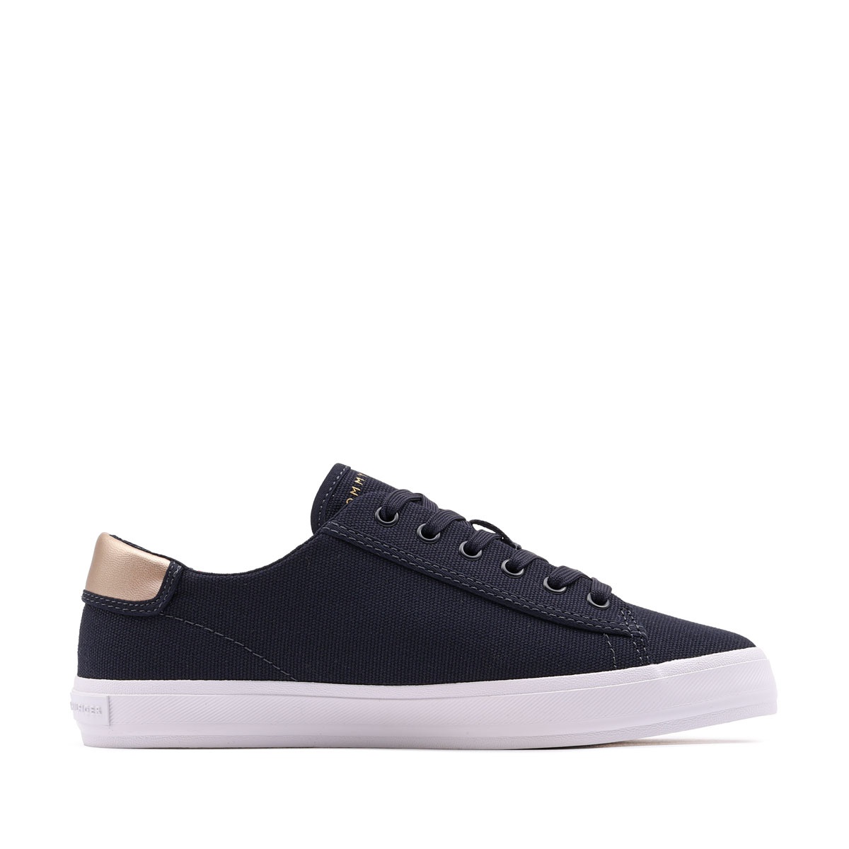 Teniși damă Tommy Hilfiger Vulc Canvas Lace Up Sneaker FW0FW08647DW6 Tommy Hilfiger Vulc Canvas Lace Up Sneaker Teniși damă FW0FW08647DW6