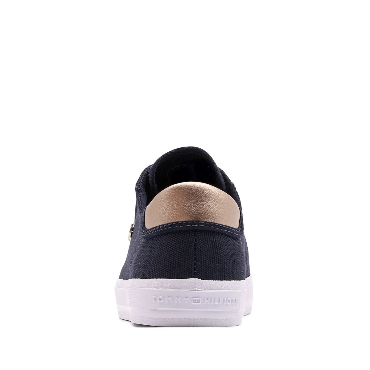 Teniși damă Tommy Hilfiger Vulc Canvas Lace Up Sneaker FW0FW08647DW6 Tommy Hilfiger Vulc Canvas Lace Up Sneaker Teniși damă FW0FW08647DW6