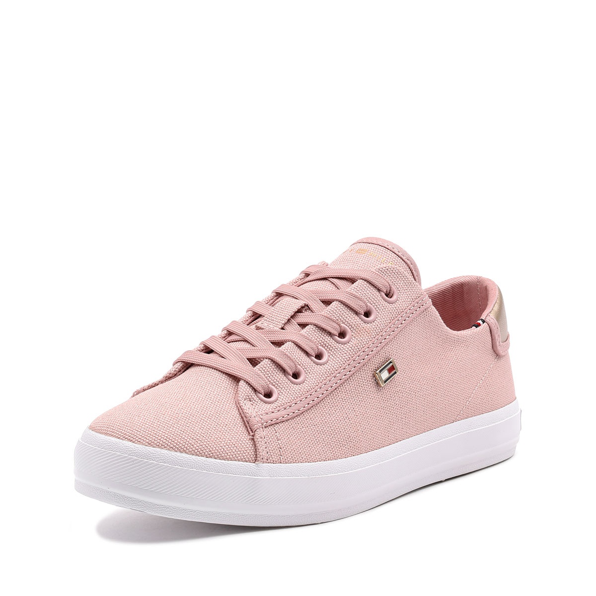 Tommy Hilfiger Vulc Canvas Lace Up Sneaker Teniși damă FW0FW08647TQN