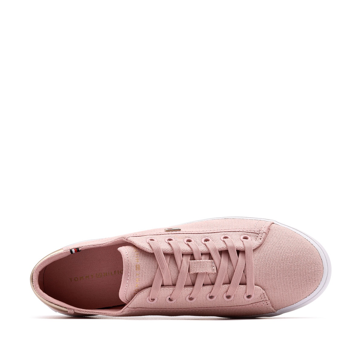 Tommy Hilfiger Vulc Canvas Lace Up Sneaker Teniși damă FW0FW08647TQN