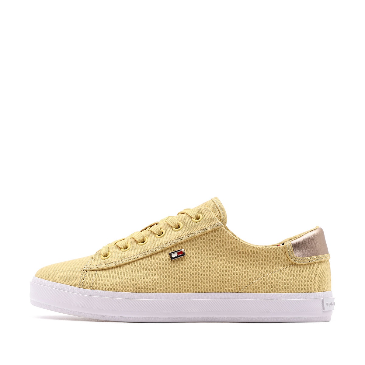 Tommy Hilfiger Vulc Canvas Lace Up Sneaker Teniși damă FW0FW08647ZQM