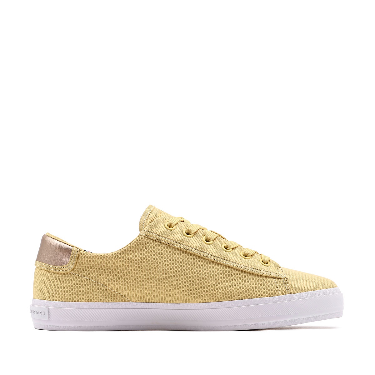 Tommy Hilfiger Vulc Canvas Lace Up Sneaker Teniși damă FW0FW08647ZQM