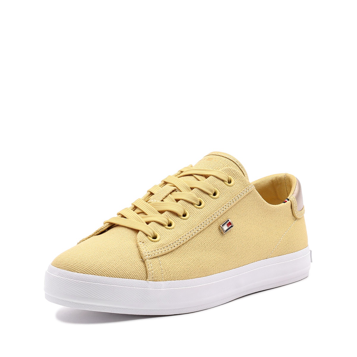 Tommy Hilfiger Vulc Canvas Lace Up Sneaker Teniși damă FW0FW08647ZQM