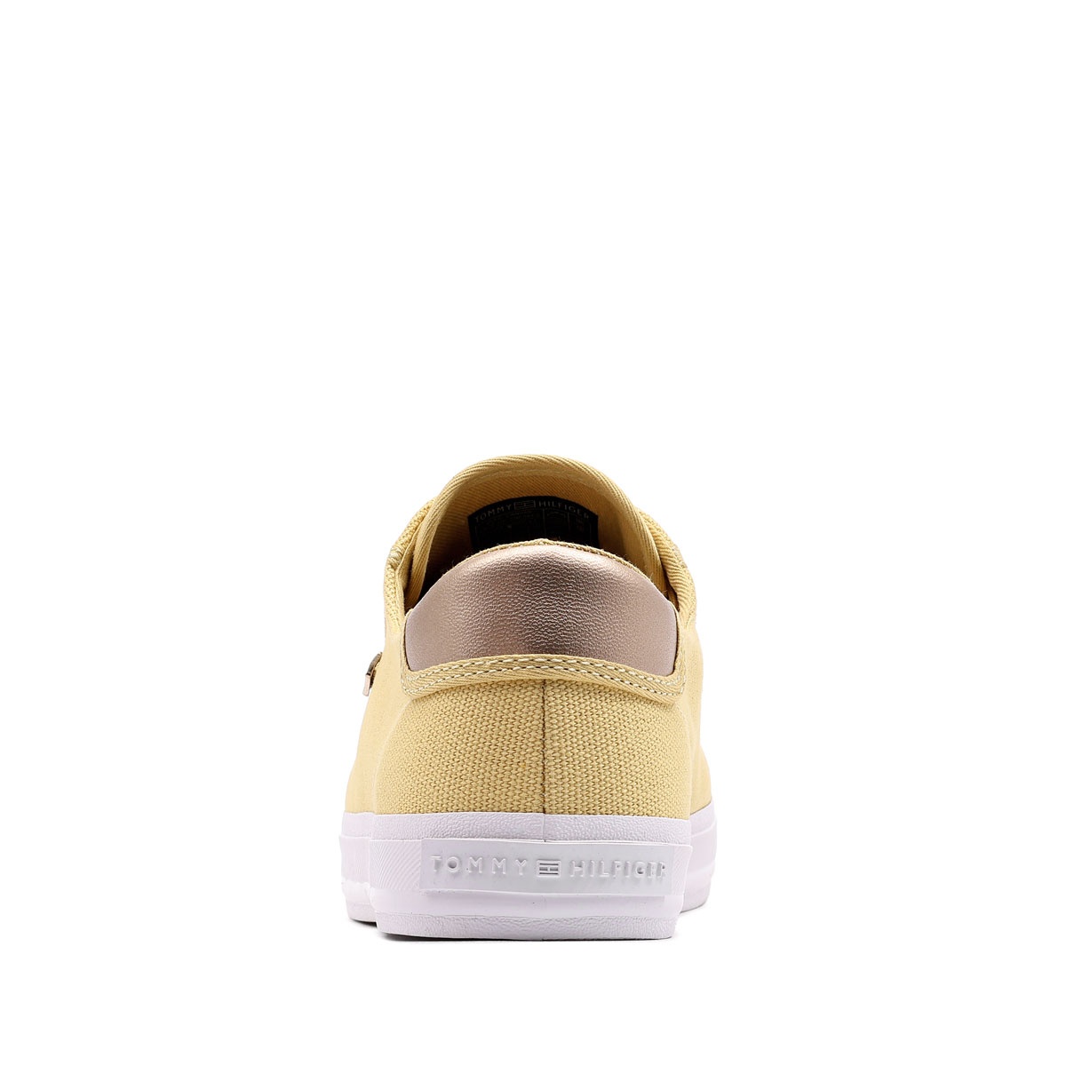 Tommy Hilfiger Vulc Canvas Lace Up Sneaker Teniși damă FW0FW08647ZQM