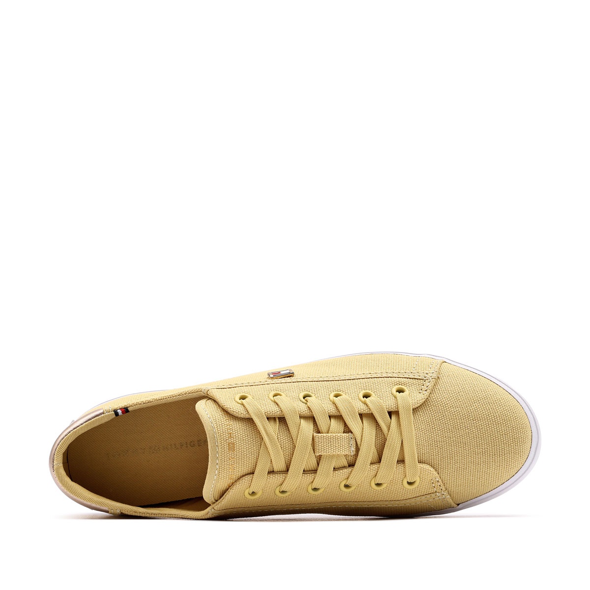 Tommy Hilfiger Vulc Canvas Lace Up Sneaker Teniși damă FW0FW08647ZQM