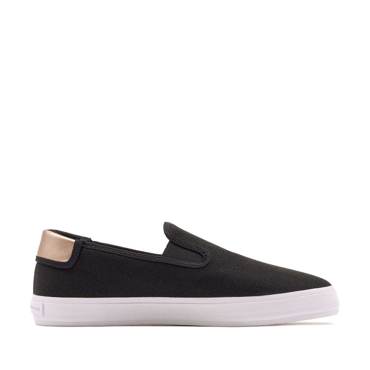 Teniși damă Tommy Hilfiger Vulc Canvas Slip-On Sneaker FW0FW08645BDS Tommy Hilfiger Vulc Canvas Slip-On Sneaker Teniși damă FW0FW08645BDS