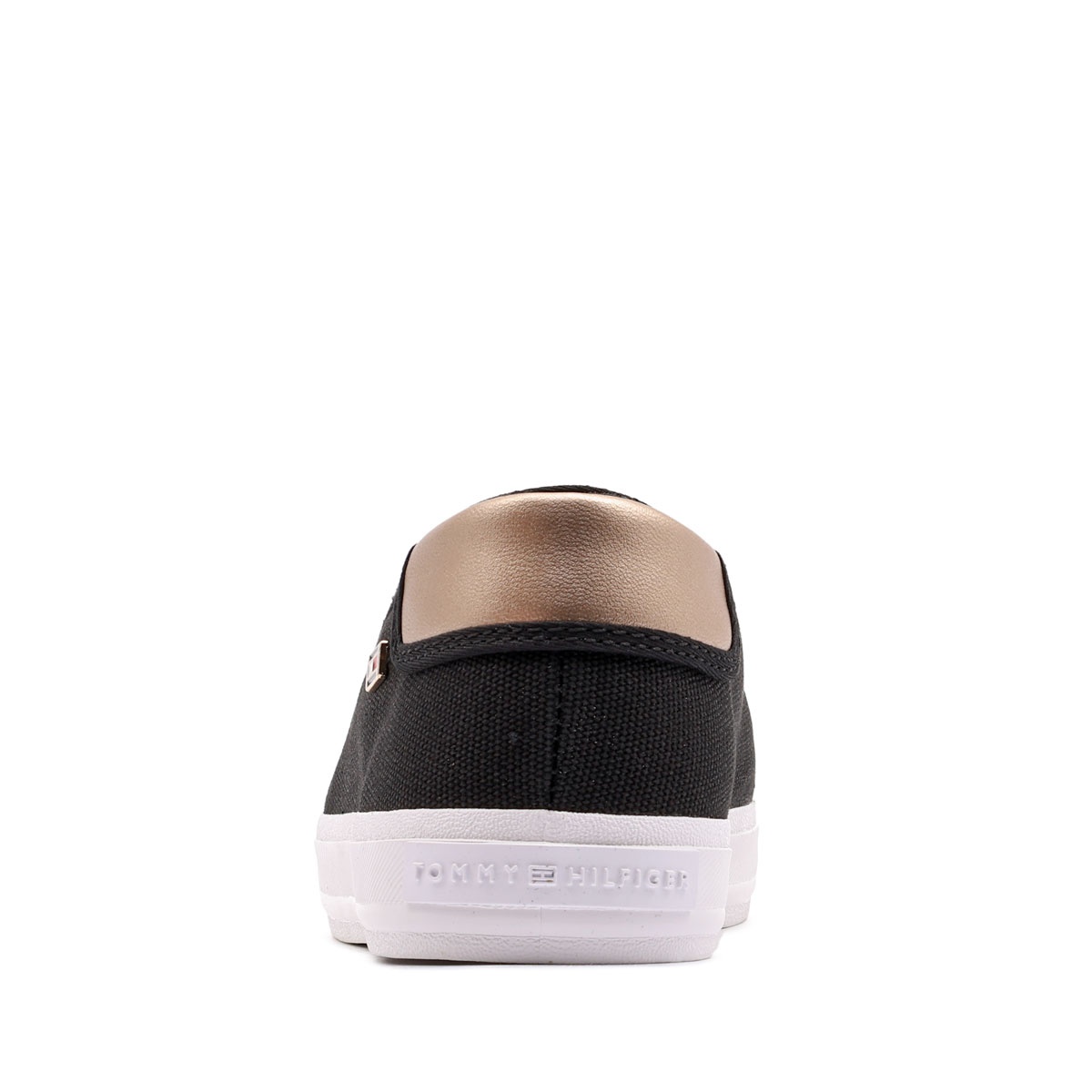 Teniși damă Tommy Hilfiger Vulc Canvas Slip-On Sneaker FW0FW08645BDS Tommy Hilfiger Vulc Canvas Slip-On Sneaker Teniși damă FW0FW08645BDS