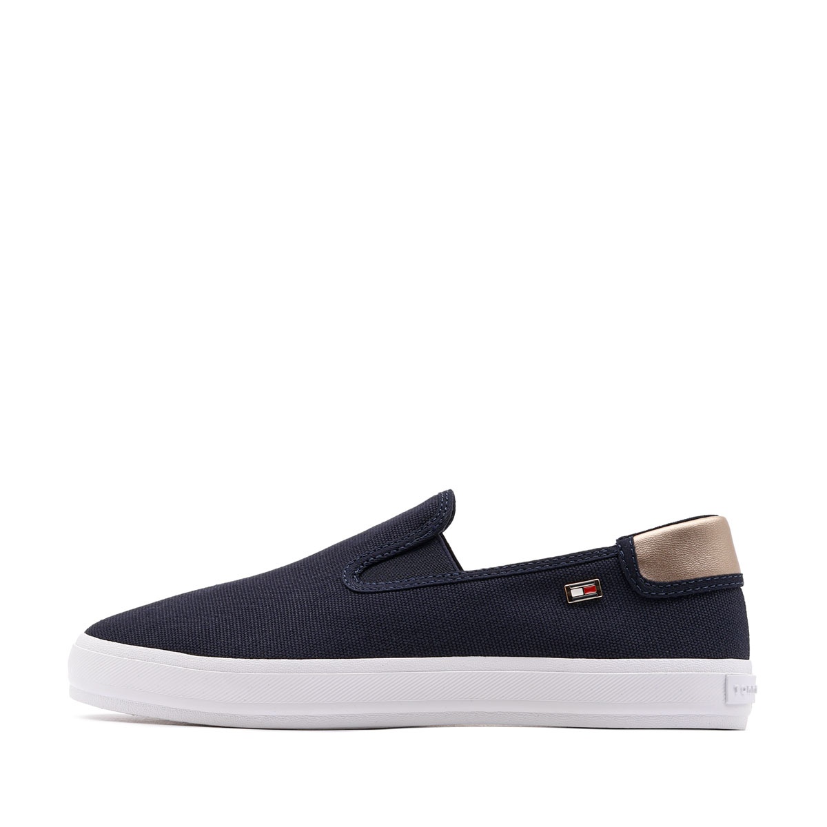 Teniși damă Tommy Hilfiger Vulc Canvas Slip-On Sneaker FW0FW08645DW6 Tommy Hilfiger Vulc Canvas Slip-On Sneaker Teniși damă FW0FW08645DW6