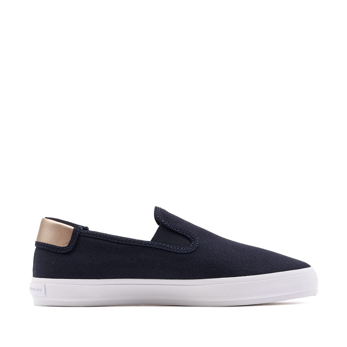 Teniși damă Tommy Hilfiger Vulc Canvas Slip-On Sneaker FW0FW08645DW6 Tommy Hilfiger Vulc Canvas Slip-On Sneaker Teniși damă FW0FW08645DW6