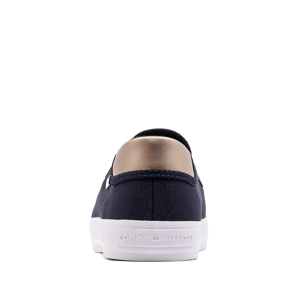 Teniși damă Tommy Hilfiger Vulc Canvas Slip-On Sneaker FW0FW08645DW6 Tommy Hilfiger Vulc Canvas Slip-On Sneaker Teniși damă FW0FW08645DW6